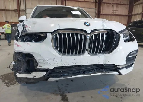 2021 BMW X5 xDrive40I из США, поврежденный, VIN 5UXCR6C03M9F15868